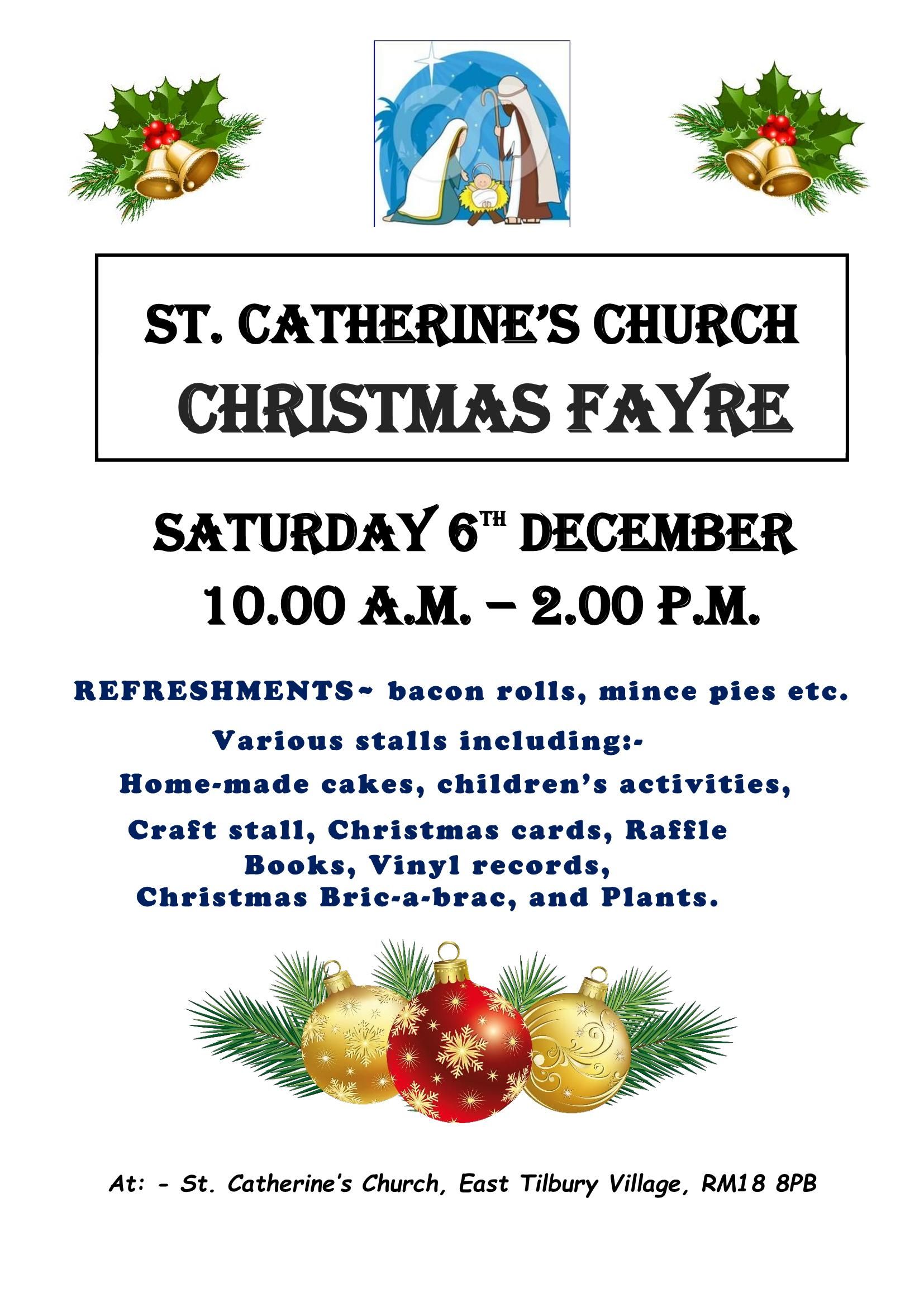 Christmas Fayre